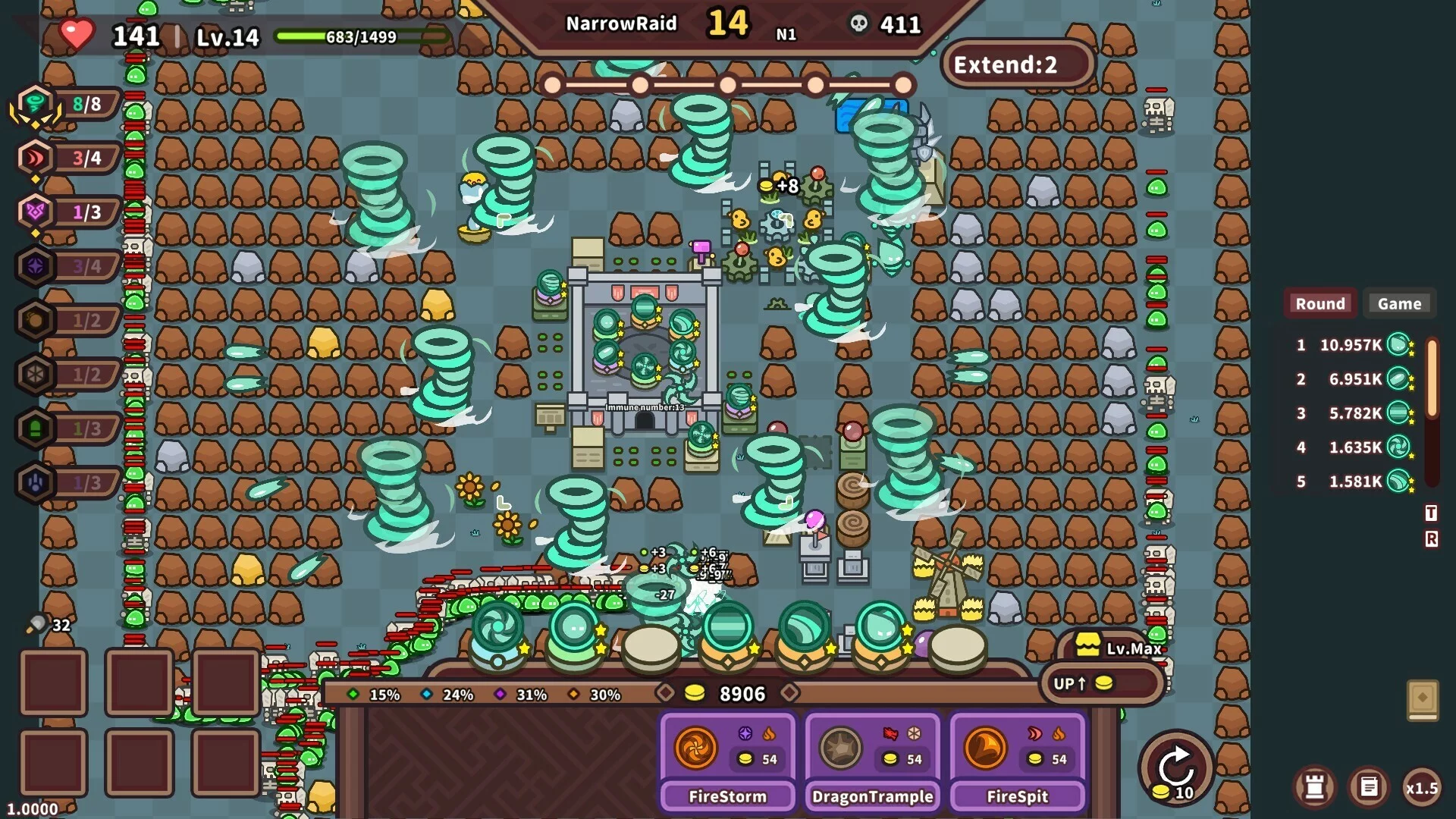 Изображение игры: Elements and build
