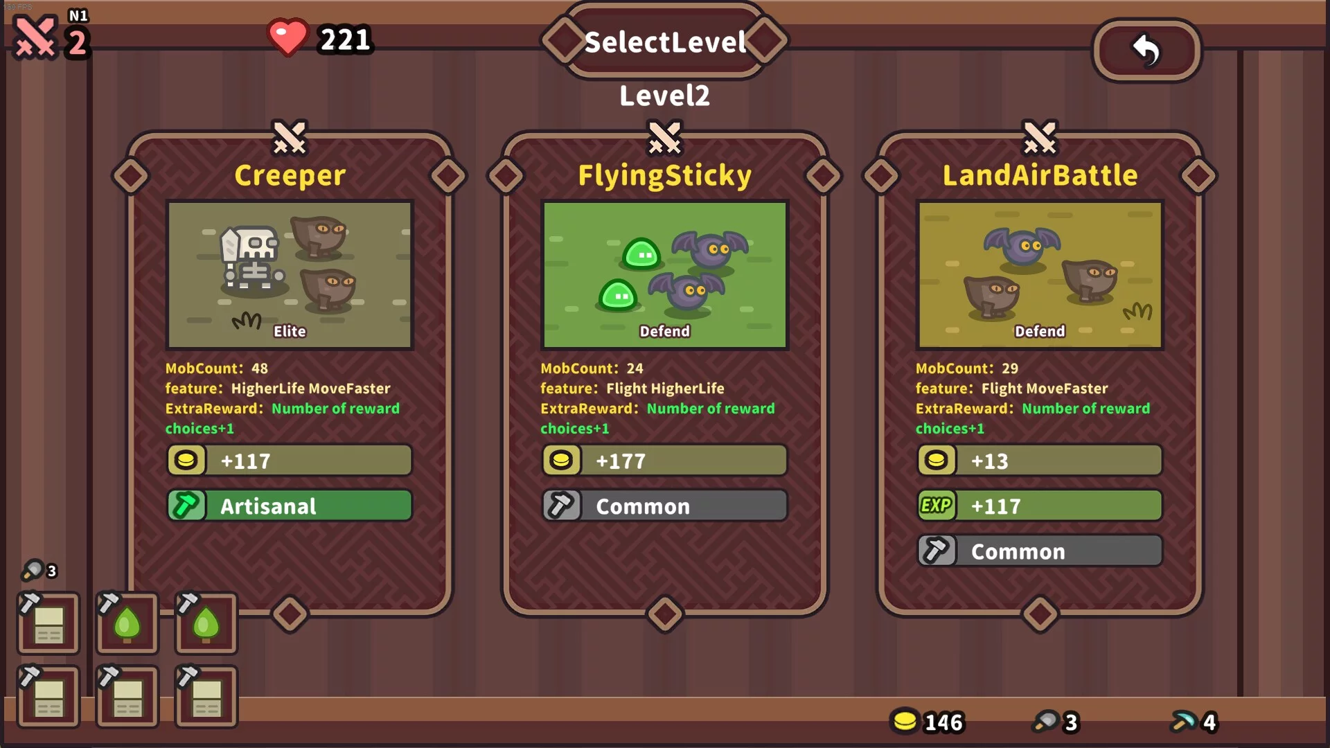 Изображение игры: Elements and build