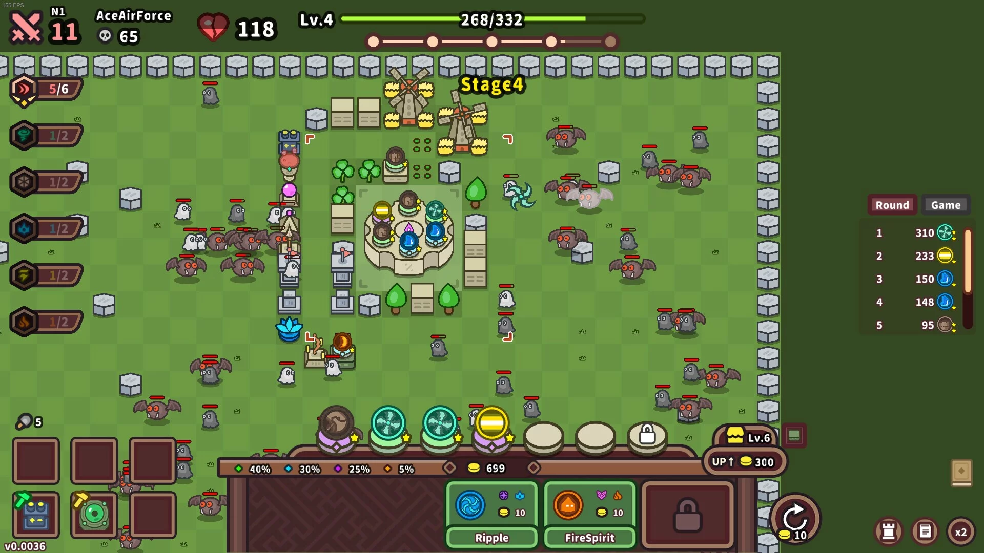 Изображение игры: Elements and build