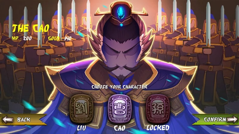 Изображение игры: Three Kingdom: The Journey