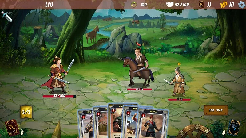 Изображение игры: Three Kingdom: The Journey