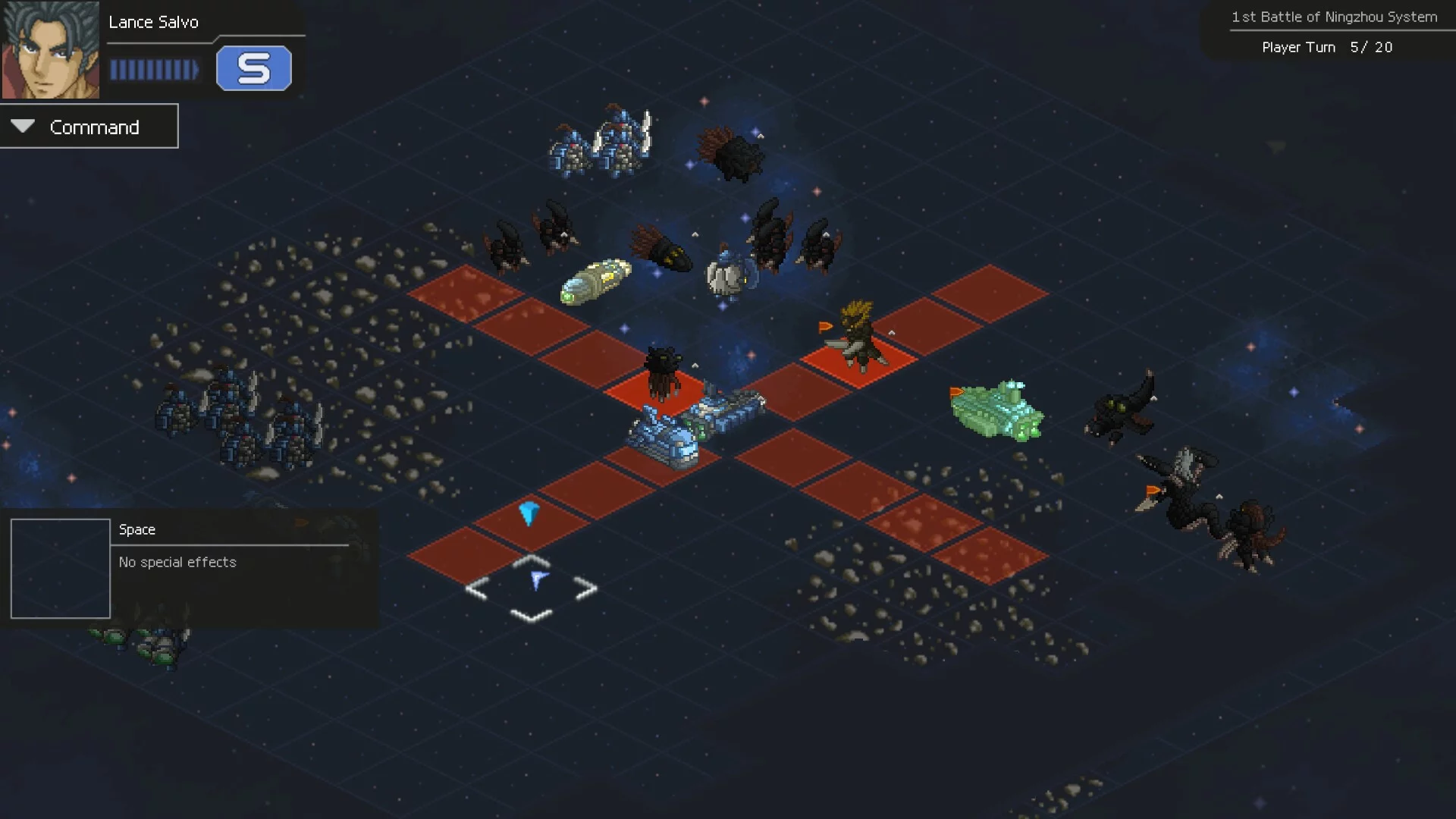 Изображение игры: Chaos Galaxy 2
