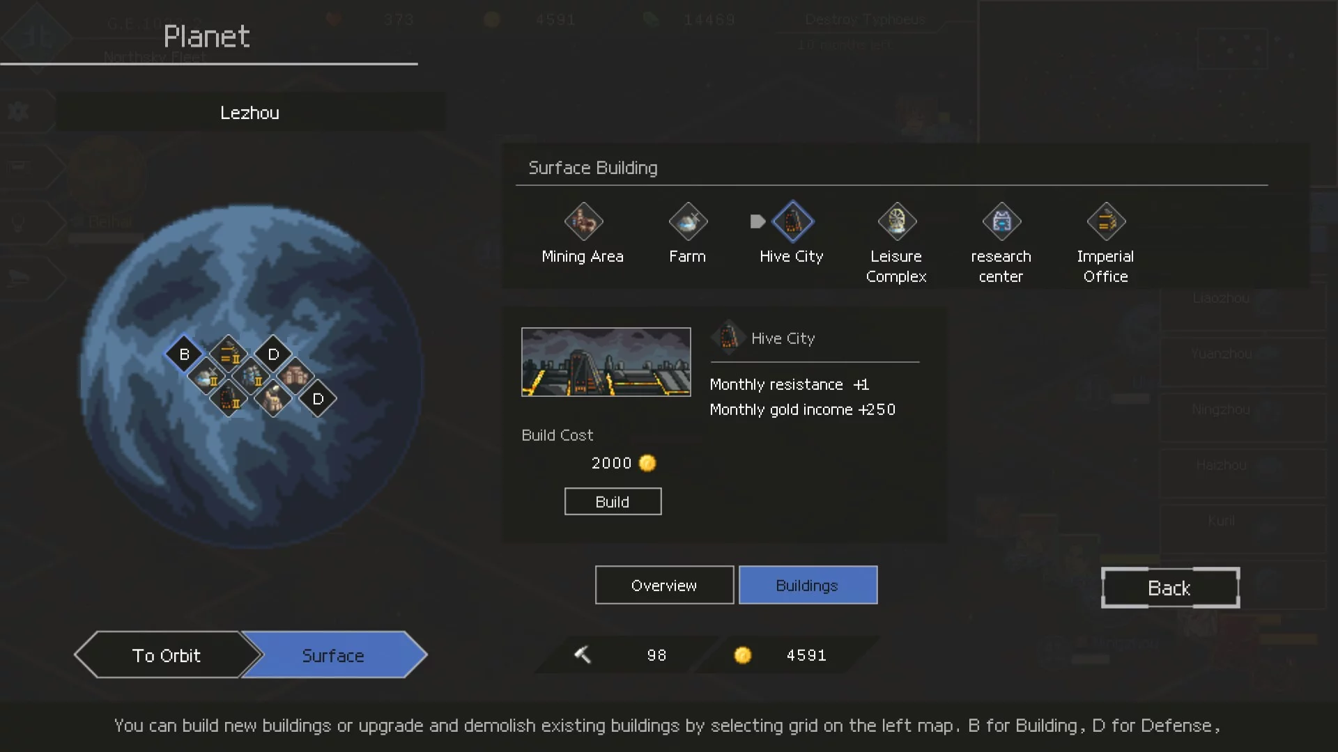 Изображение игры: Chaos Galaxy 2