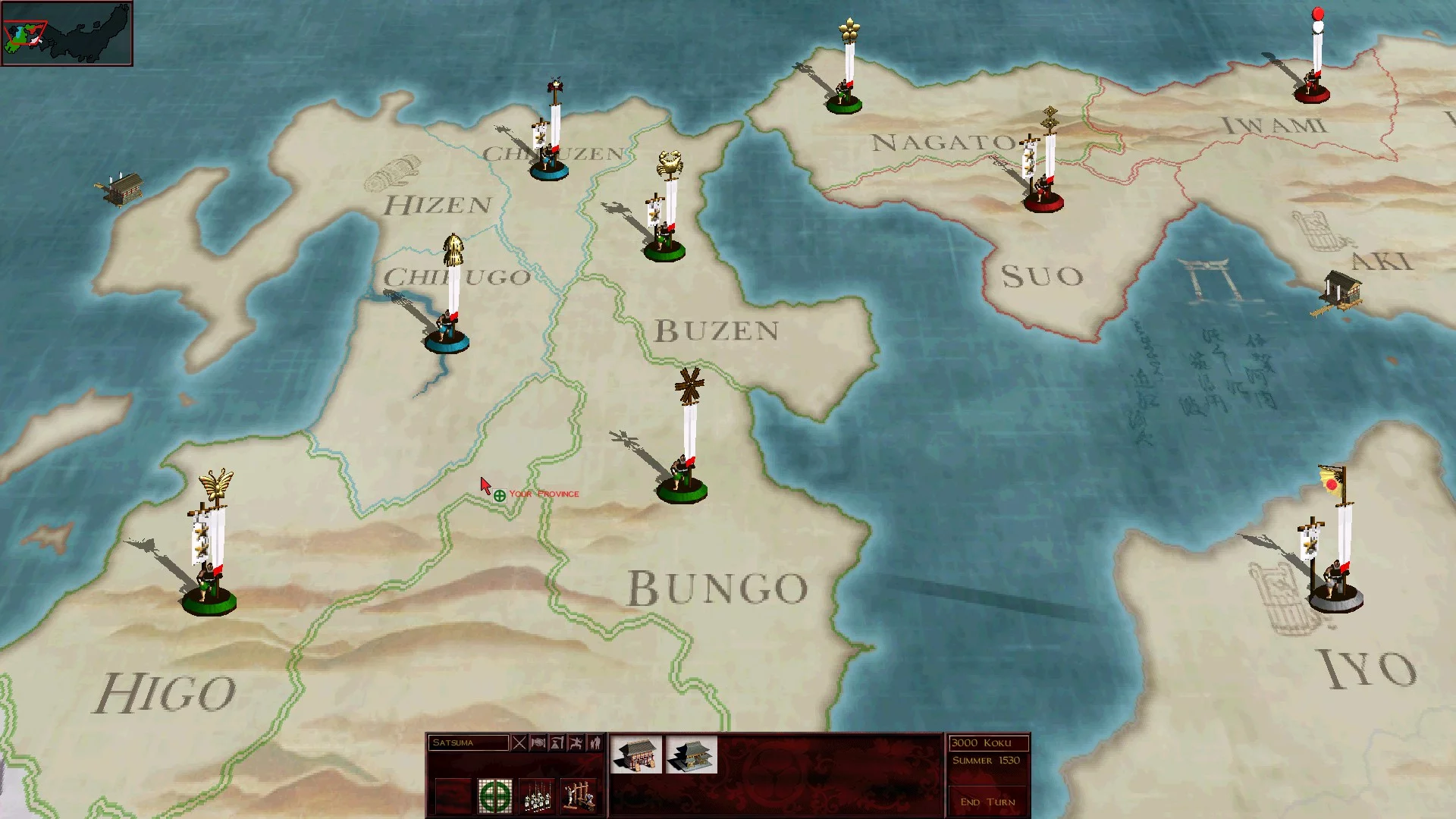 Изображение игры: SHOGUN: Total War - Collection