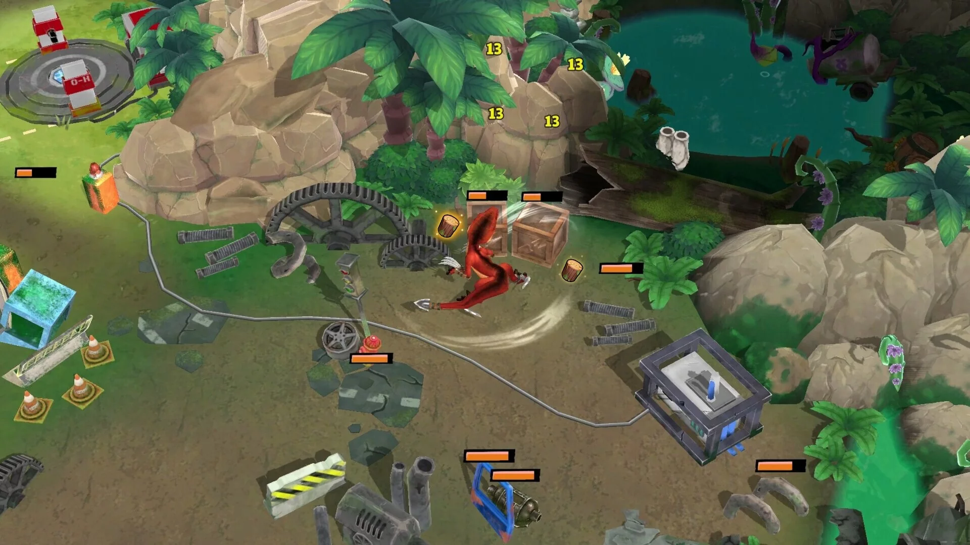 Изображение игры: Raptor Evolution