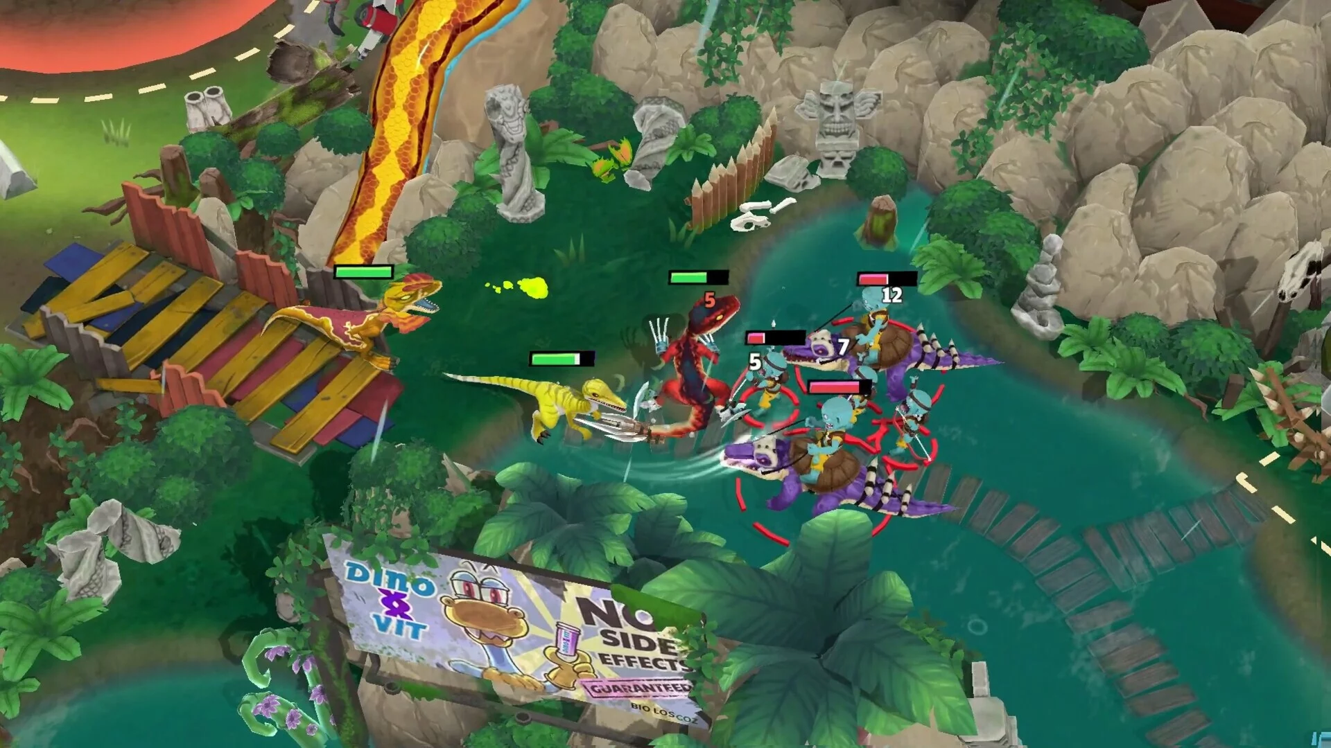 Изображение игры: Raptor Evolution