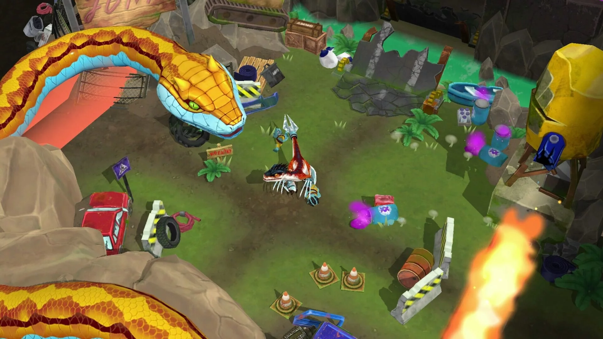 Изображение игры: Raptor Evolution