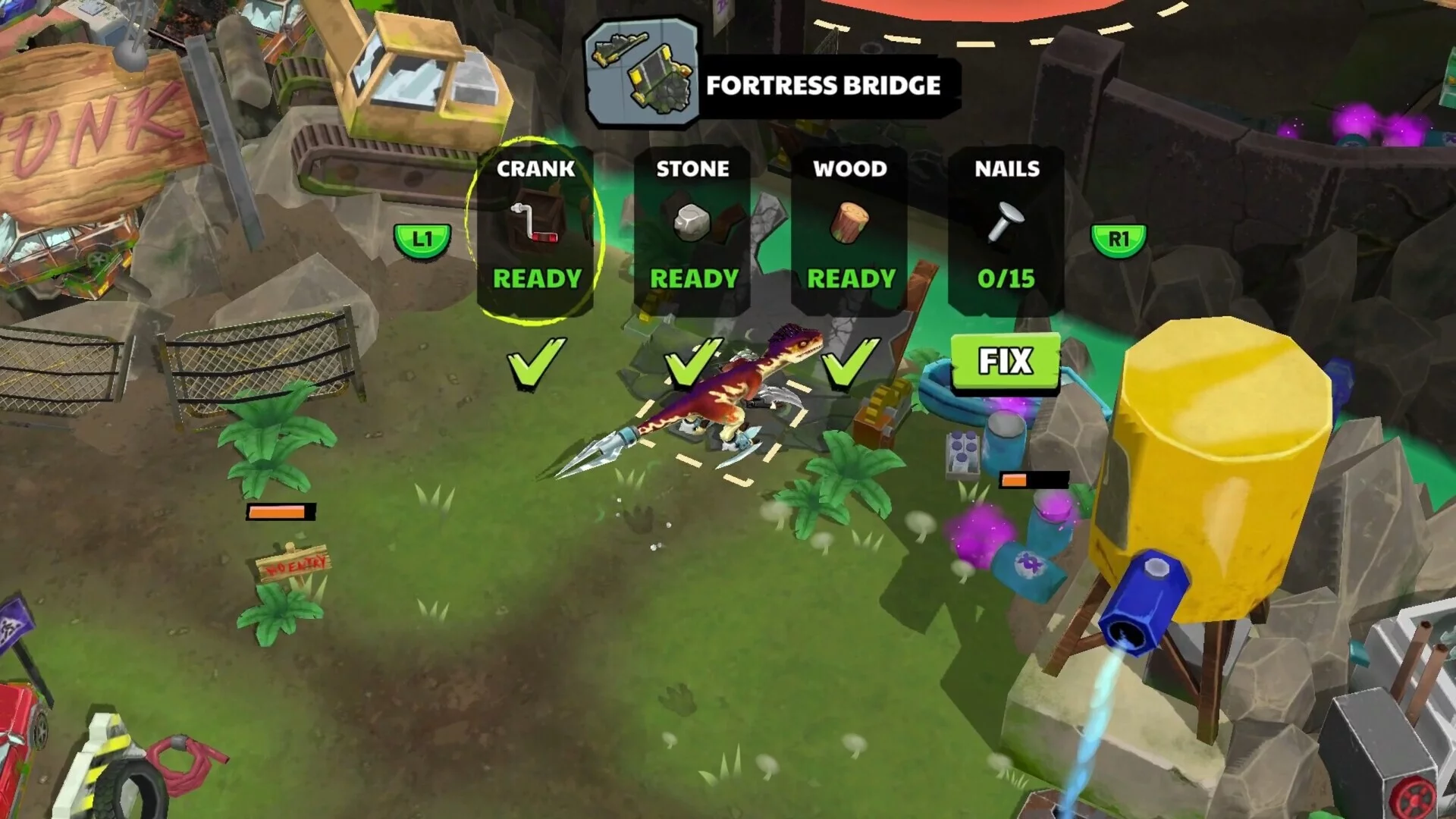 Изображение игры: Raptor Evolution