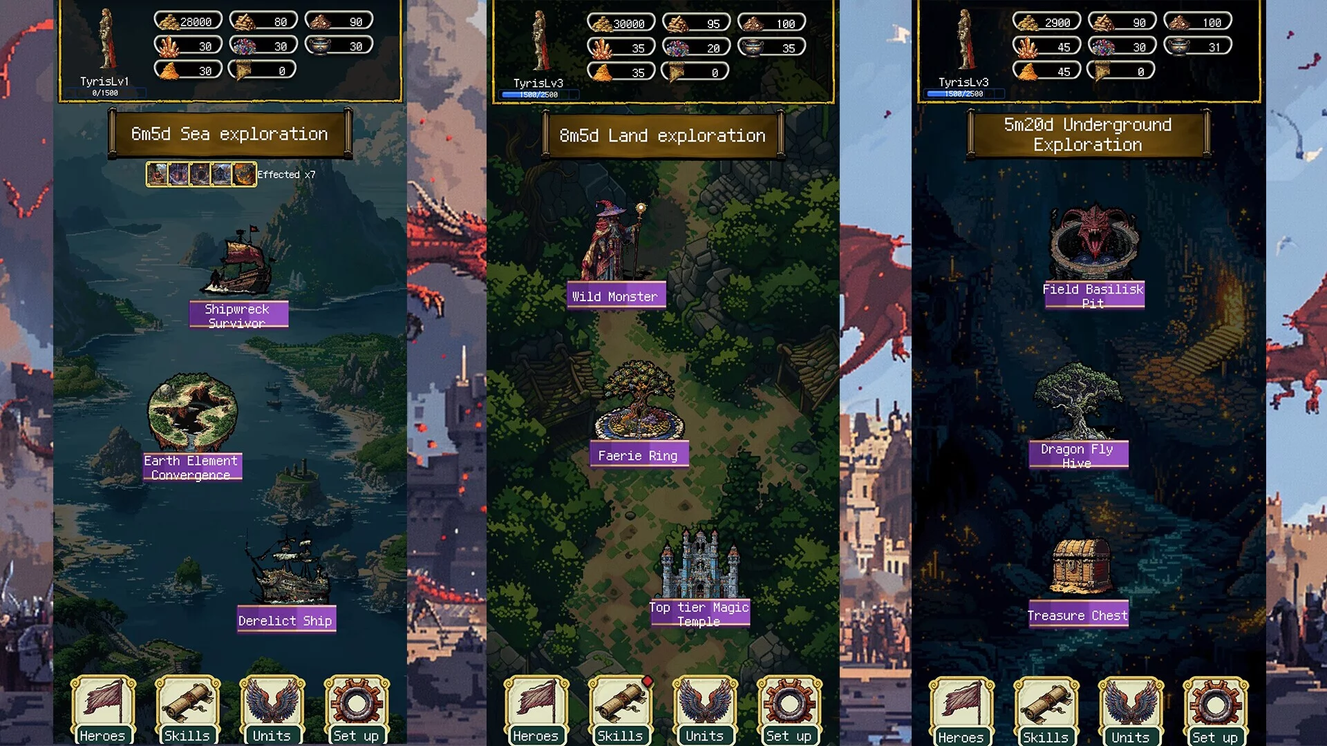 Изображение игры: Azure Dragon's Treasure And 999 Days of Survival