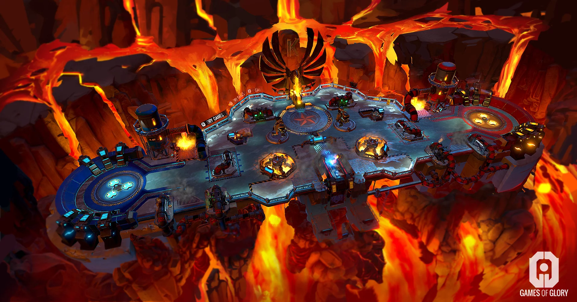 Изображение игры: Games of Glory