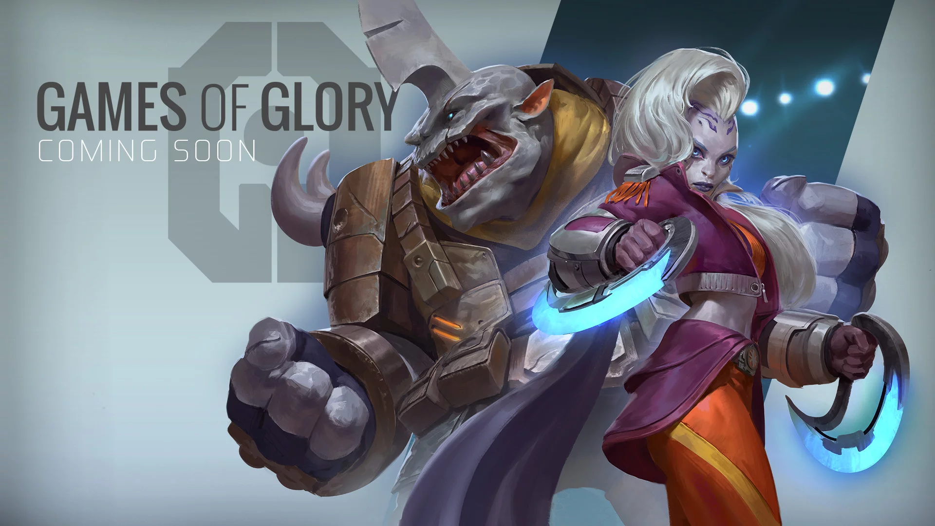 Изображение игры: Games of Glory