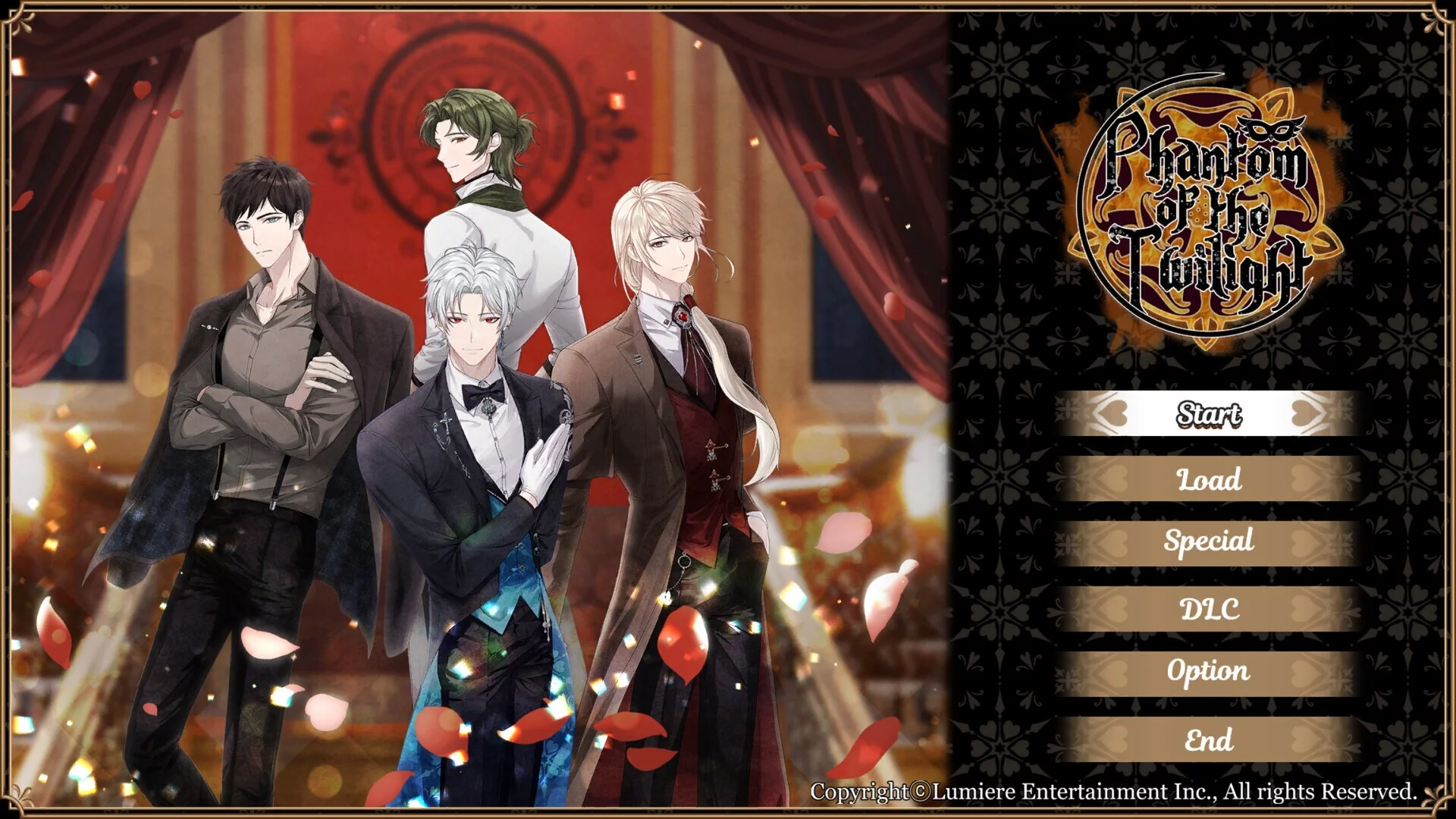 Изображение игры: Phantom of the Twilight