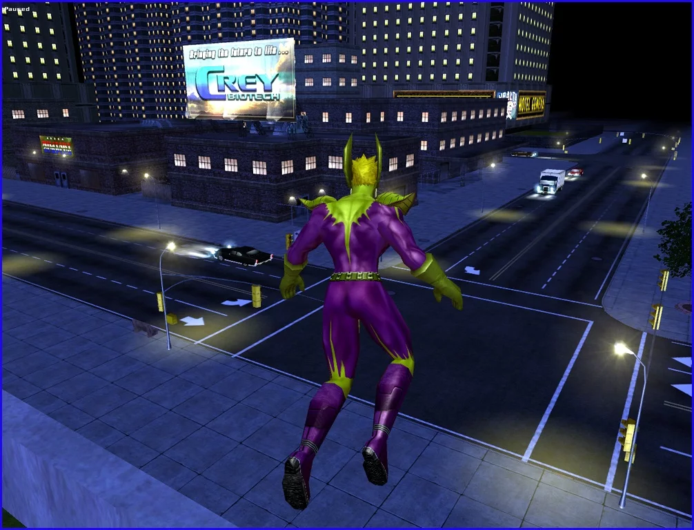 Изображение игры: City of Heroes