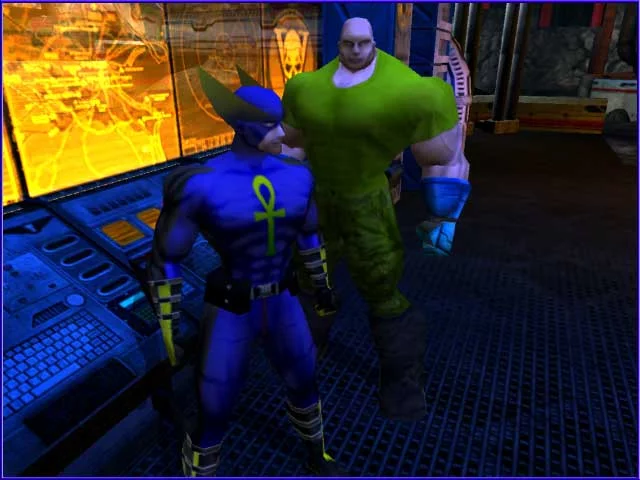 Изображение игры: City of Heroes