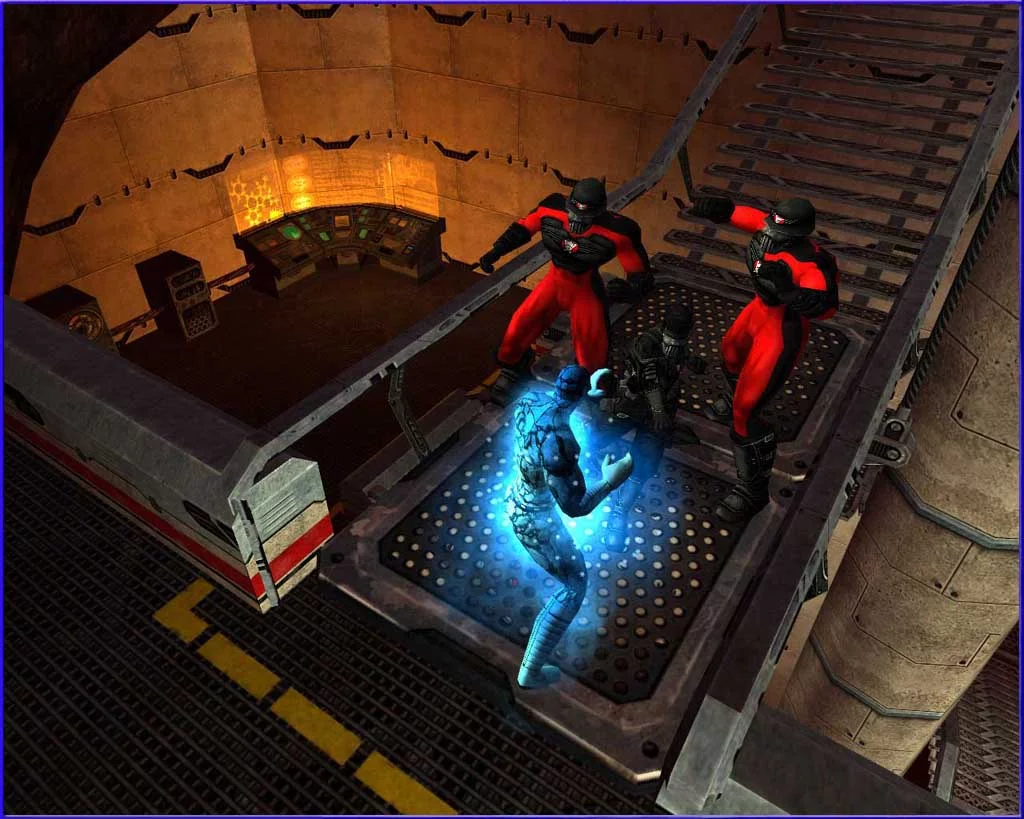 Изображение игры: City of Heroes