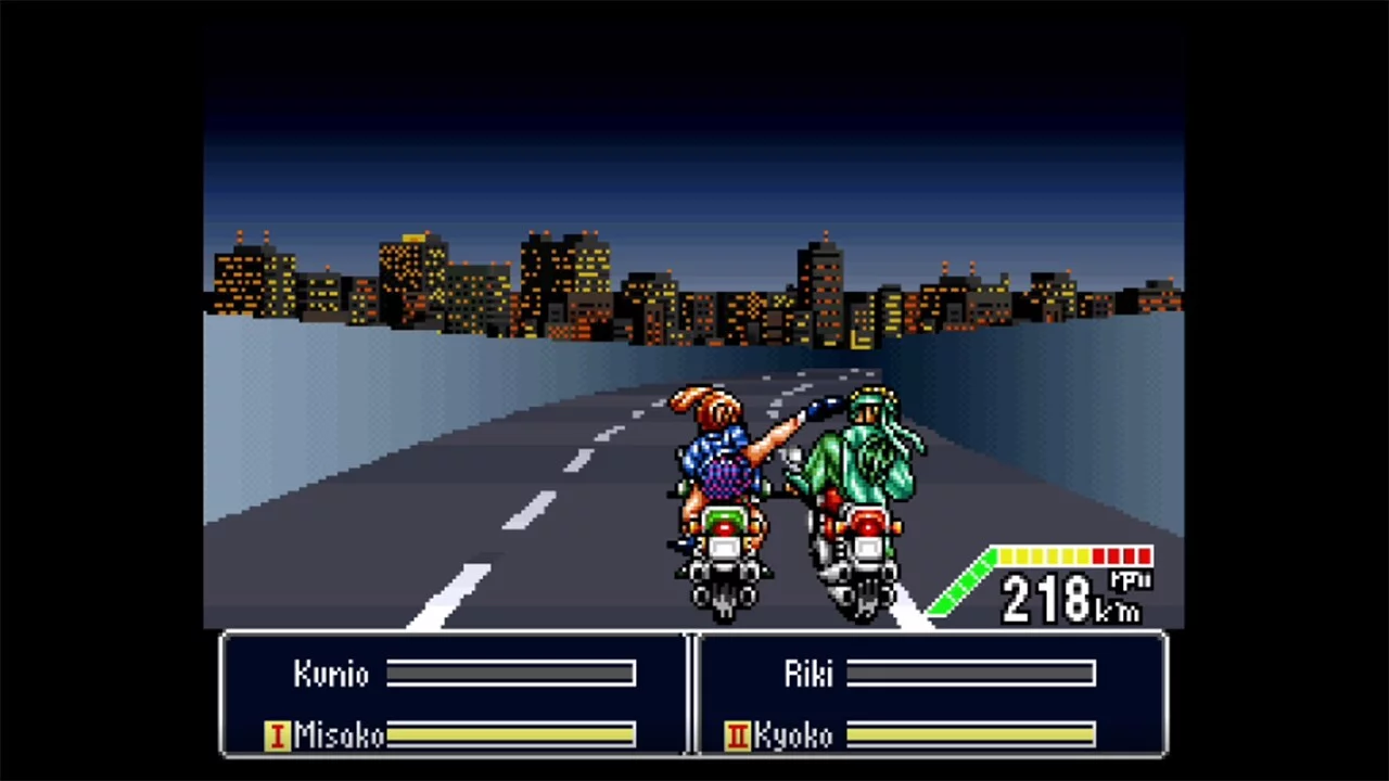 Изображение игры: River City Girls Zero