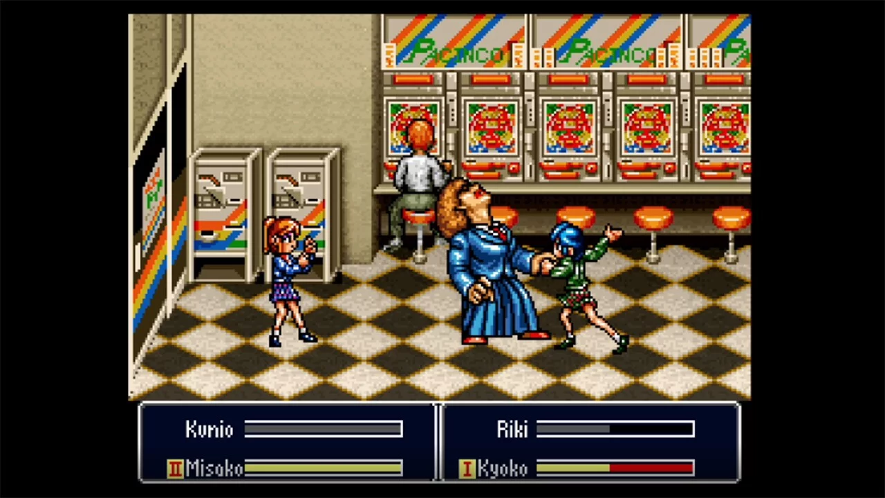 Изображение игры: River City Girls Zero