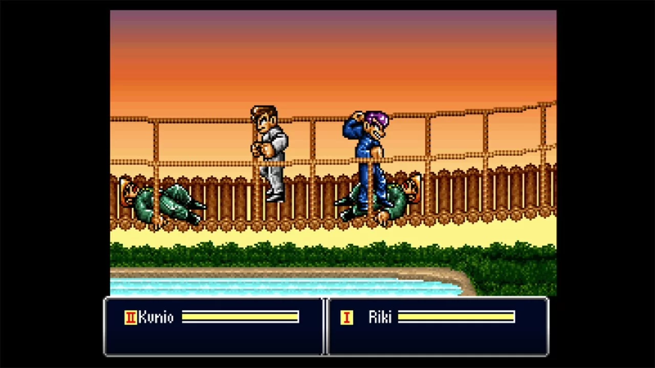 Изображение игры: River City Girls Zero