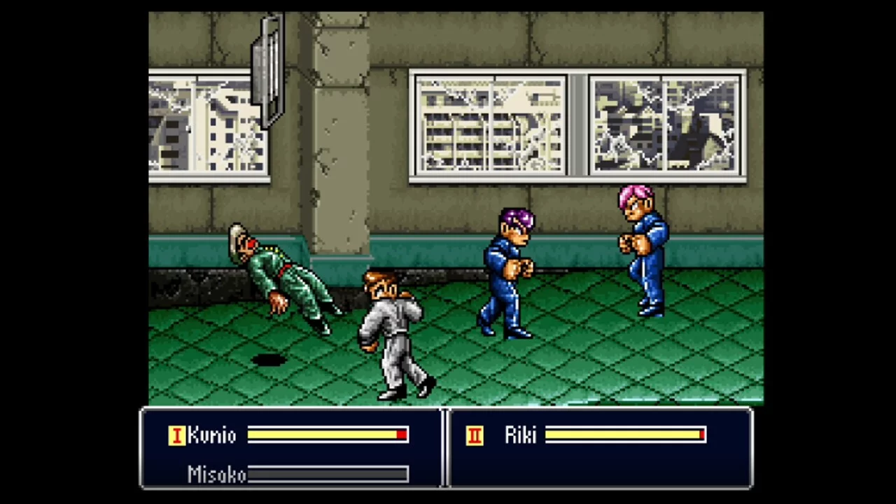Изображение игры: River City Girls Zero