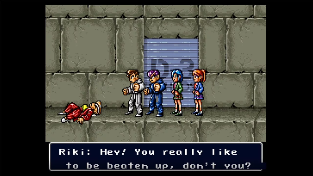 Изображение игры: River City Girls Zero