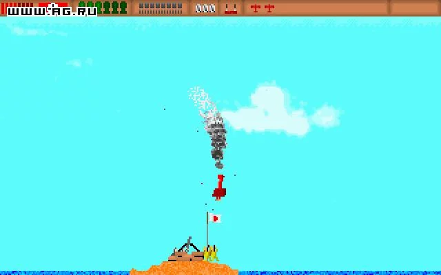 Изображение игры: Triplane Turmoil