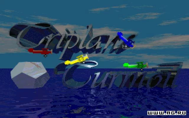 Изображение игры: Triplane Turmoil
