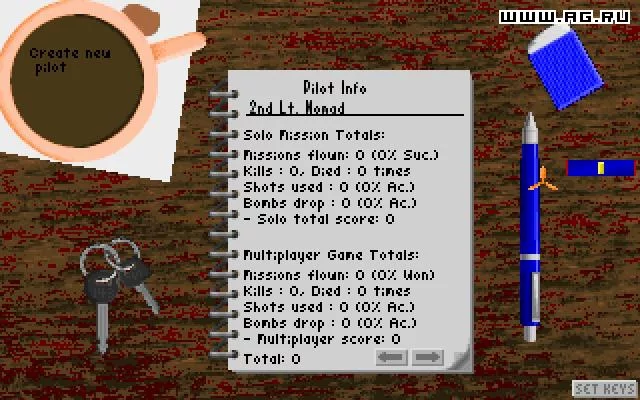 Изображение игры: Triplane Turmoil