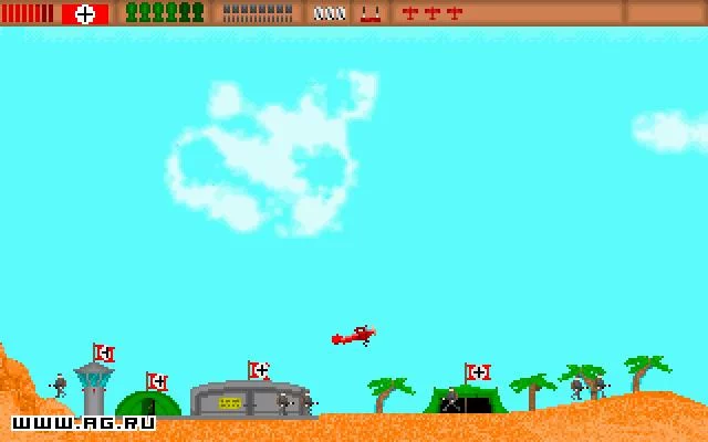 Изображение игры: Triplane Turmoil