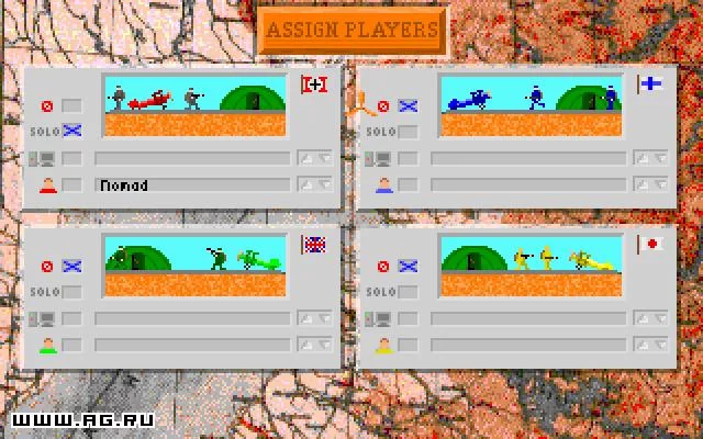 Изображение игры: Triplane Turmoil