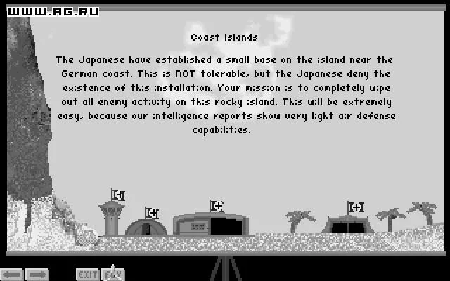Изображение игры: Triplane Turmoil