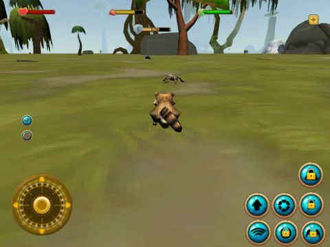 Изображение игры: Raccoon Simulator 3D