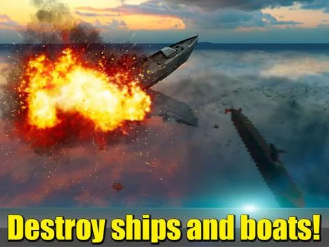 Изображение игры: Russian Submarine Simulator 3D Free