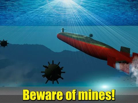 Изображение игры: Russian Submarine Simulator 3D Free