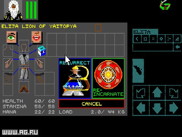 Изображение игры: Dungeon Master