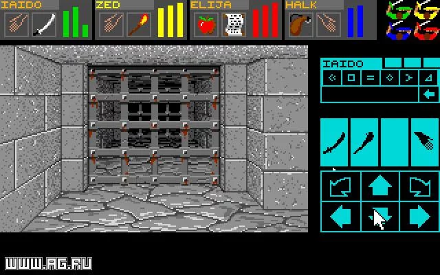 Изображение игры: Dungeon Master
