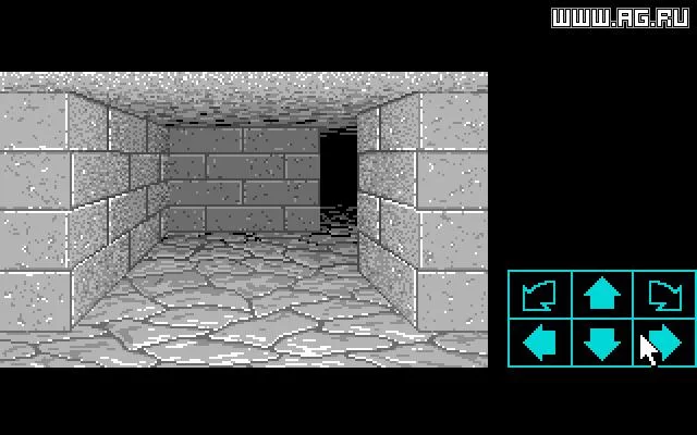 Изображение игры: Dungeon Master