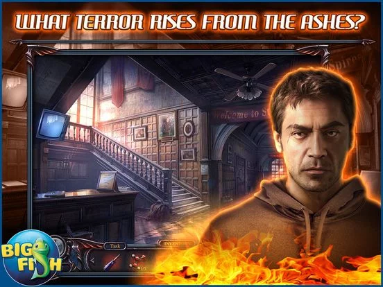Изображение игры: Haunted Hotel: Phoenix - A Mystery Hidden Object Game (Full)