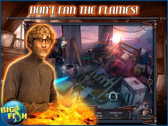 Изображение игры: Haunted Hotel: Phoenix - A Mystery Hidden Object Game (Full)