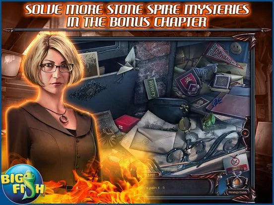 Изображение игры: Haunted Hotel: Phoenix - A Mystery Hidden Object Game (Full)