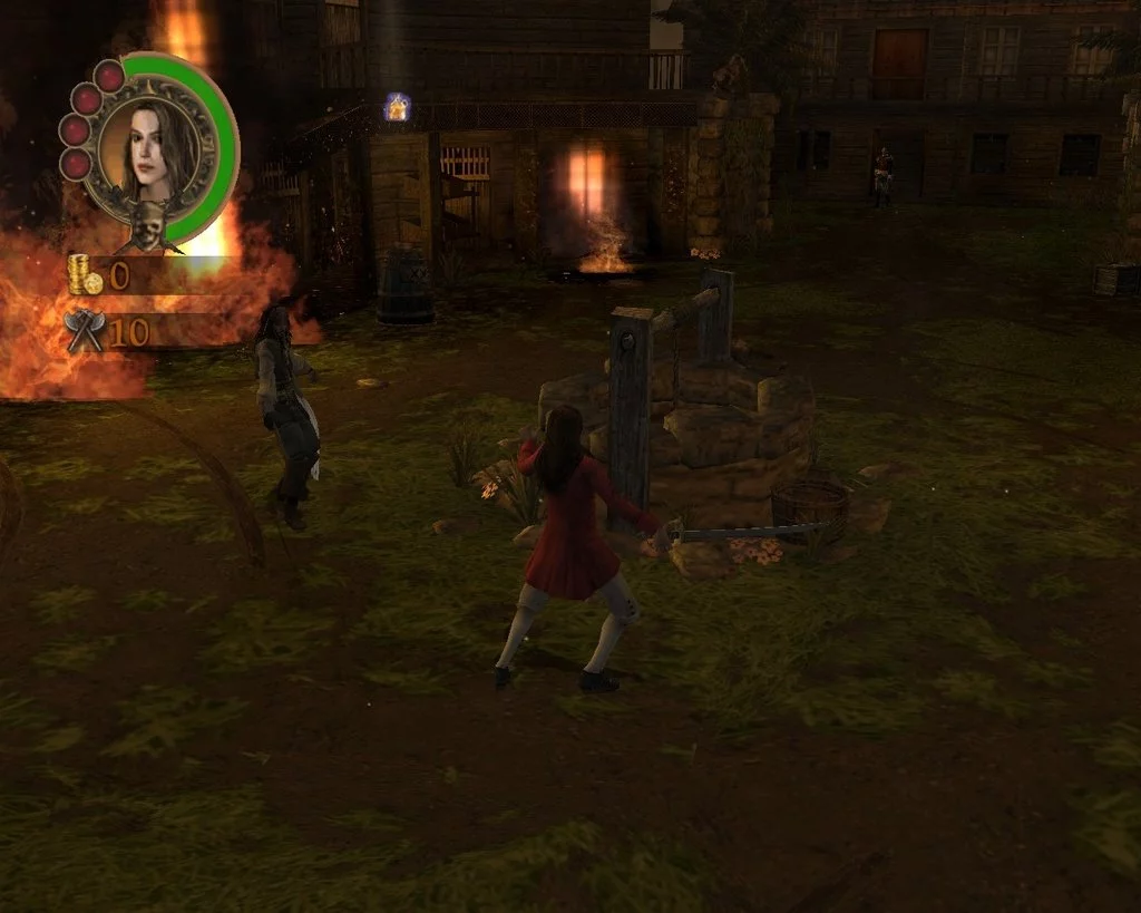 Изображение игры: Pirates of the Caribbean: The Legend of Jack Sparrow