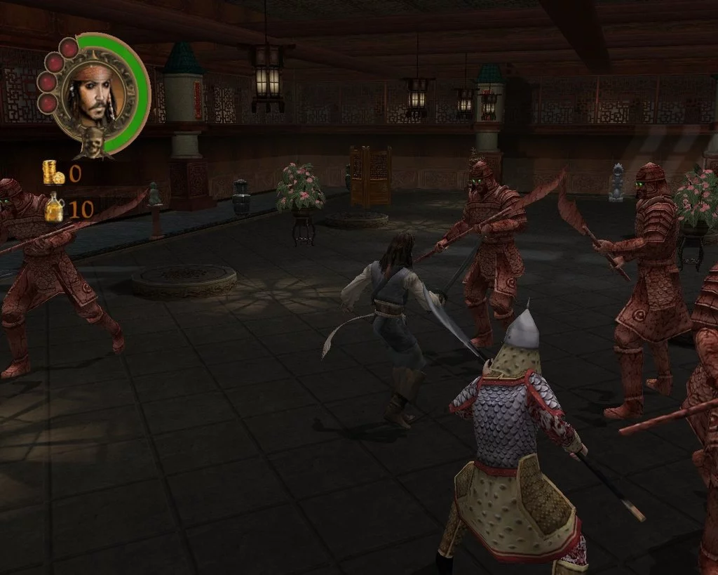 Изображение игры: Pirates of the Caribbean: The Legend of Jack Sparrow