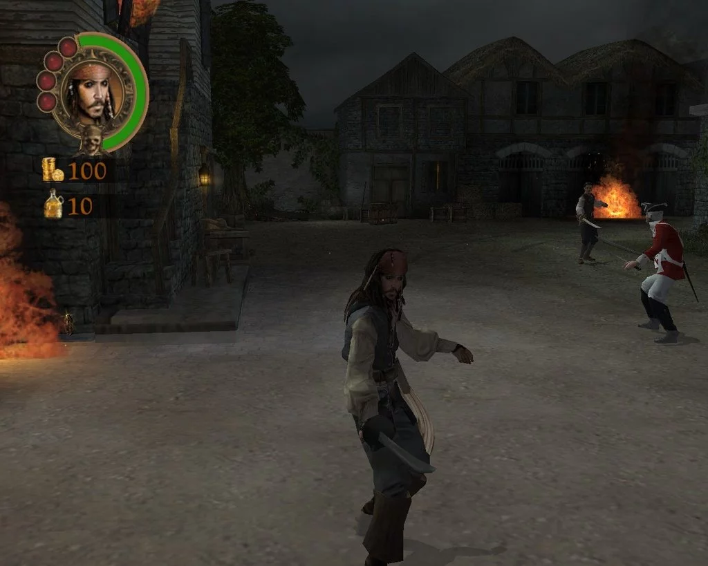 Изображение игры: Pirates of the Caribbean: The Legend of Jack Sparrow