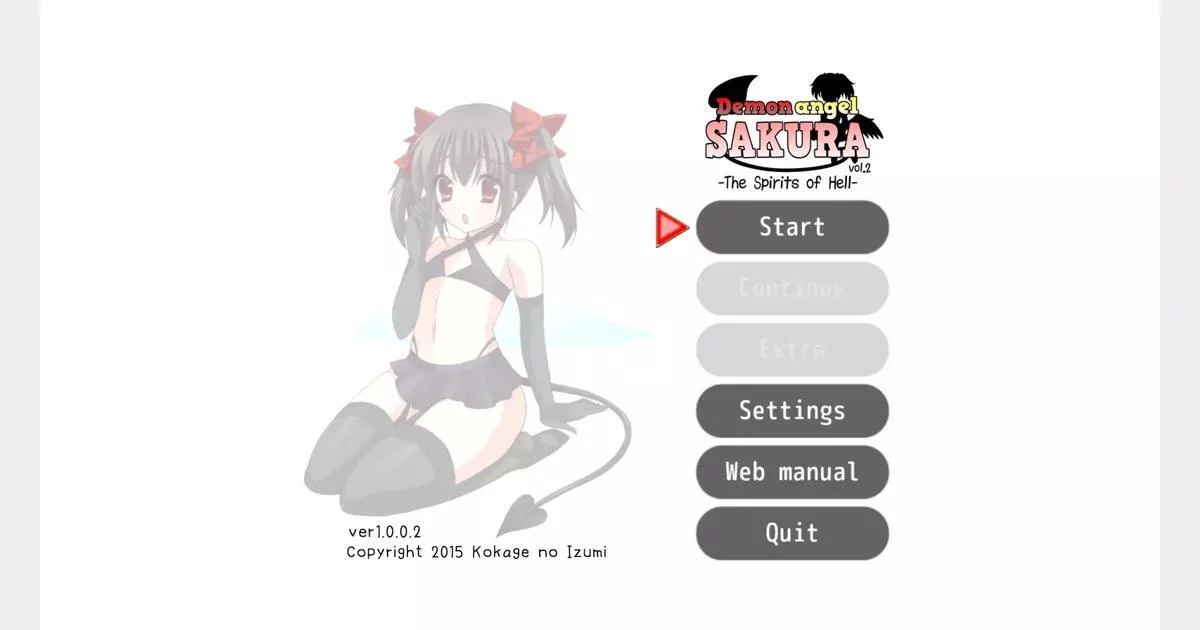 Изображение игры: Demon Angel SAKURA vol.1-4 Bundle