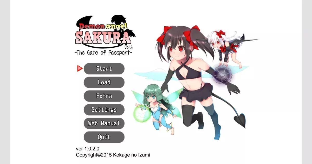 Изображение игры: Demon Angel SAKURA vol.1-4 Bundle