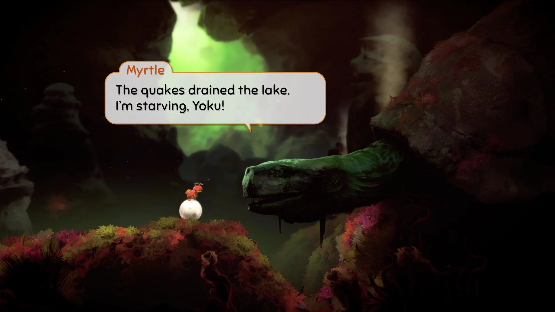 Изображение игры: Yoku's Island Express