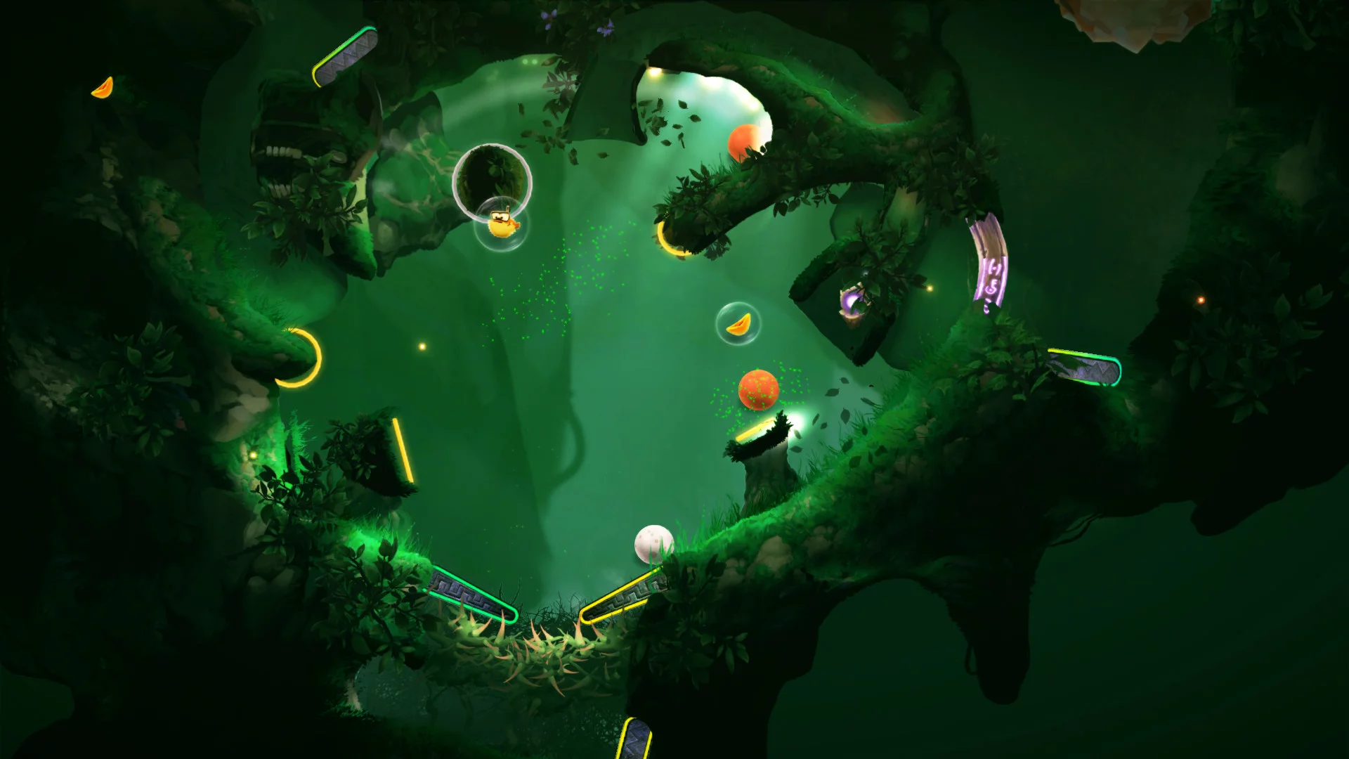 Изображение игры: Yoku's Island Express