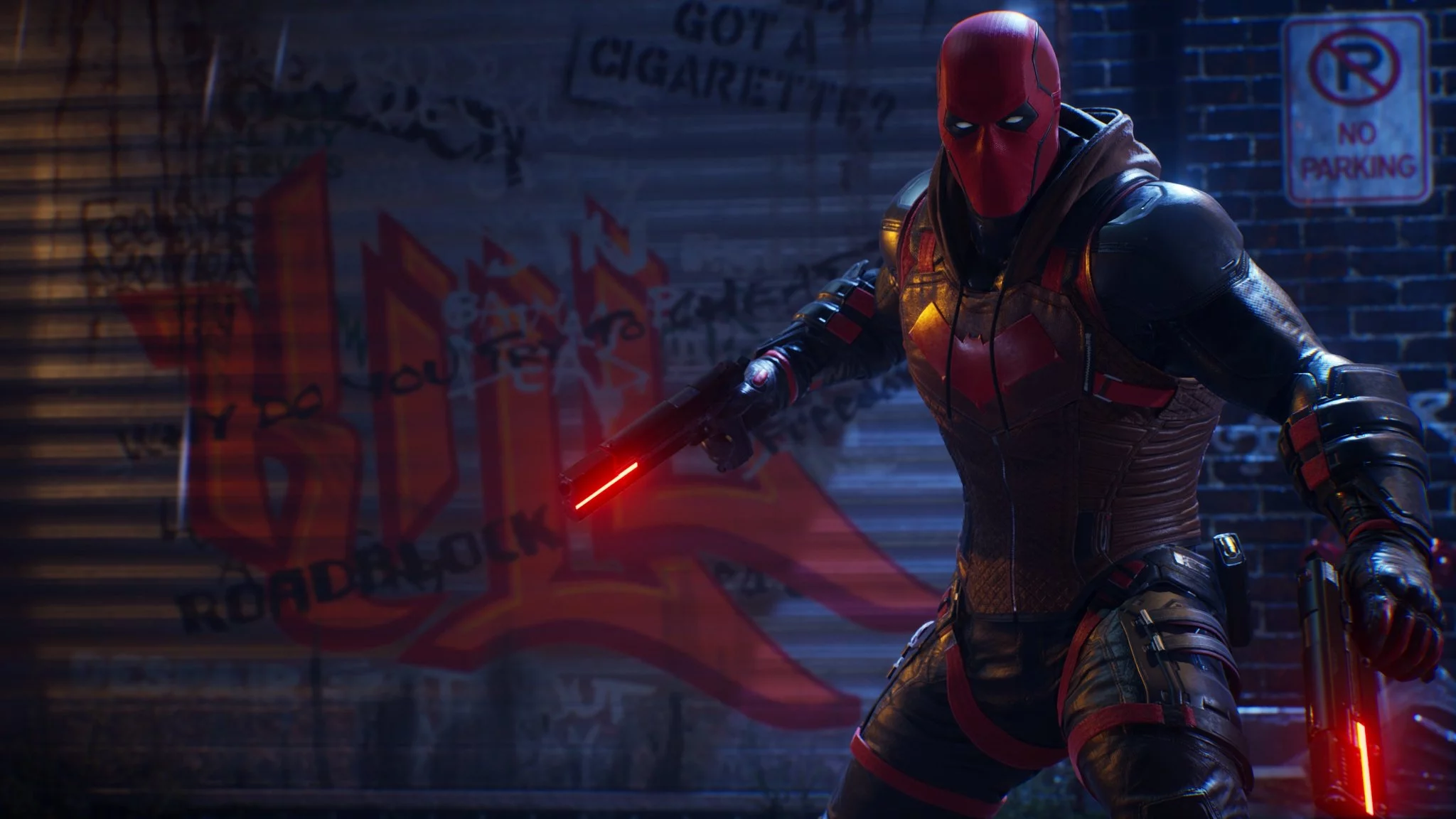 Изображение игры: Gotham Knights