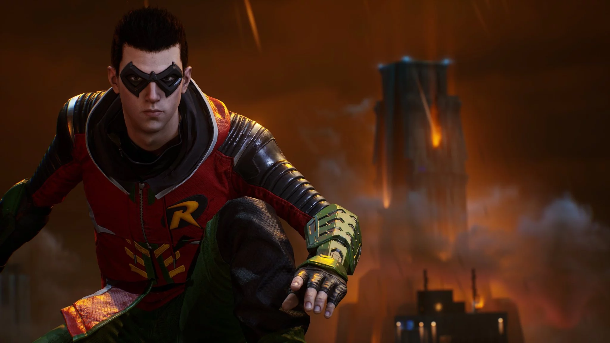 Изображение игры: Gotham Knights