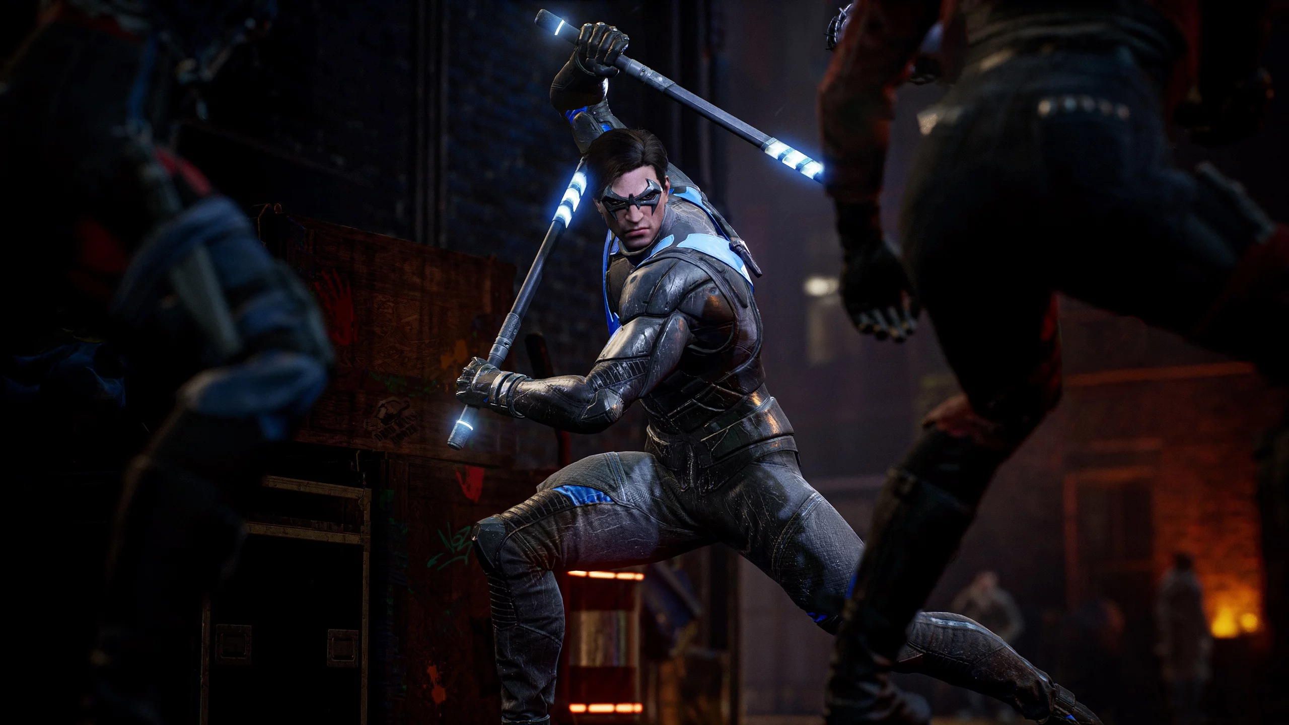 Изображение игры: Gotham Knights