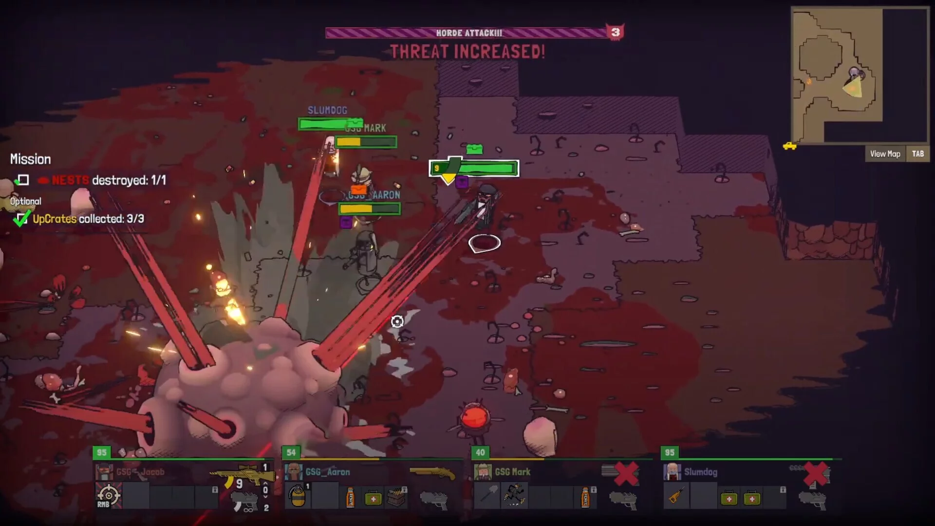 Изображение игры: GUNTOUCHABLES
